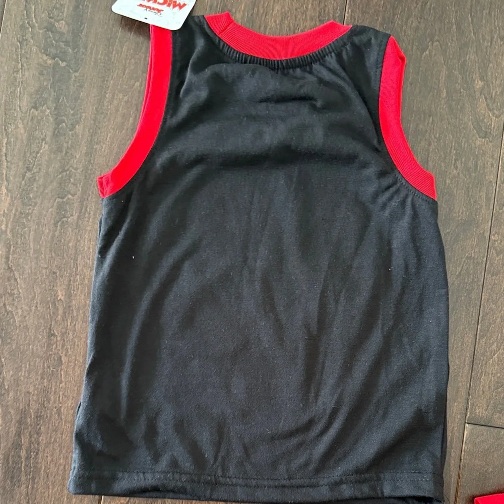 NWT Disney Junior Mickey Mouse Graphic Tank Top and matching short set